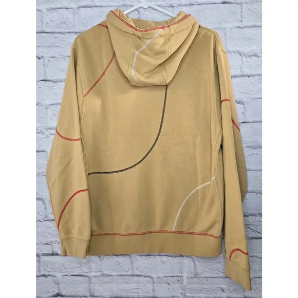 Men’s Nike inside out pullover Embroidered hoodie sweater medium. - Picture 5 of 9